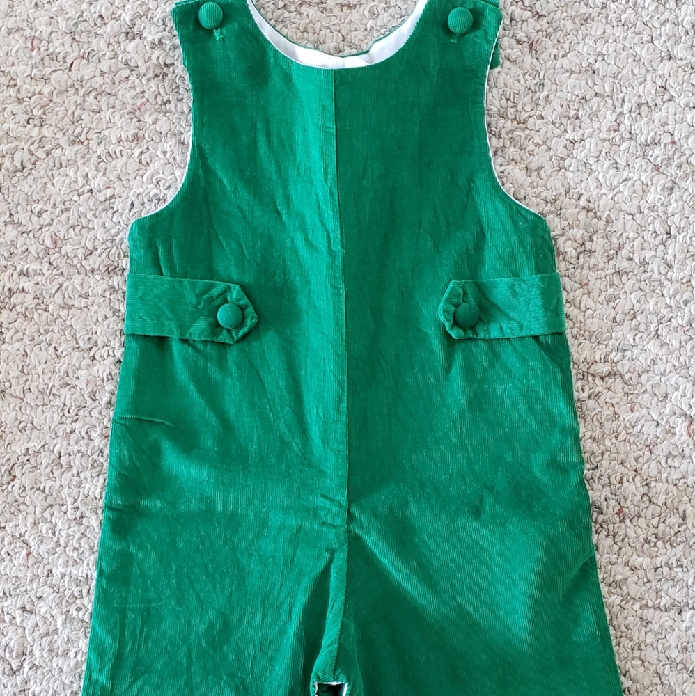 Glorimont green corduroy longall